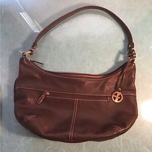 Giana Bernini brown leather bag